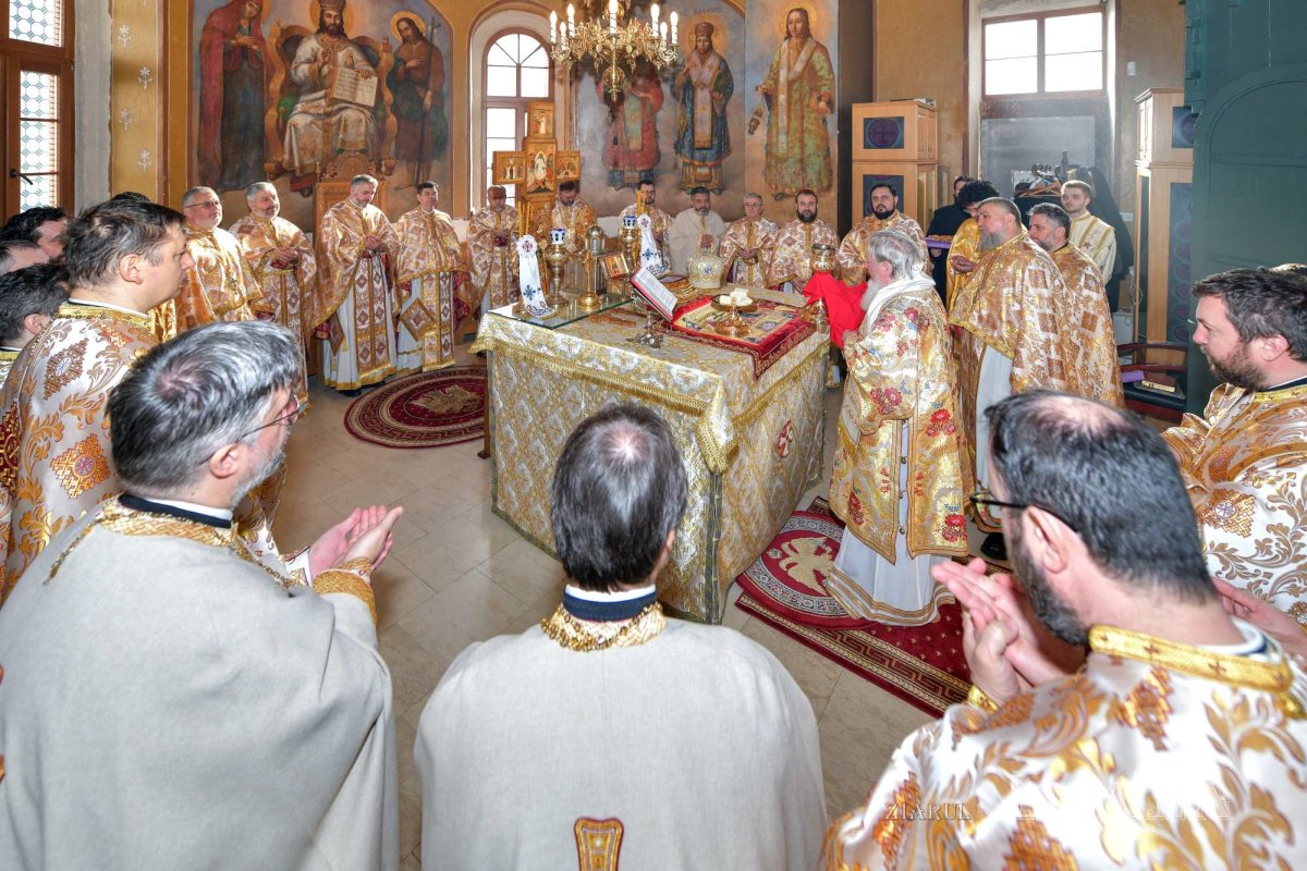 Ocrotitorii învățământului teologic cinstiți la București 285196