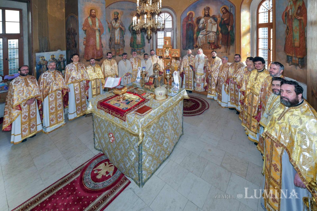 Ocrotitorii învățământului teologic cinstiți la București 285197