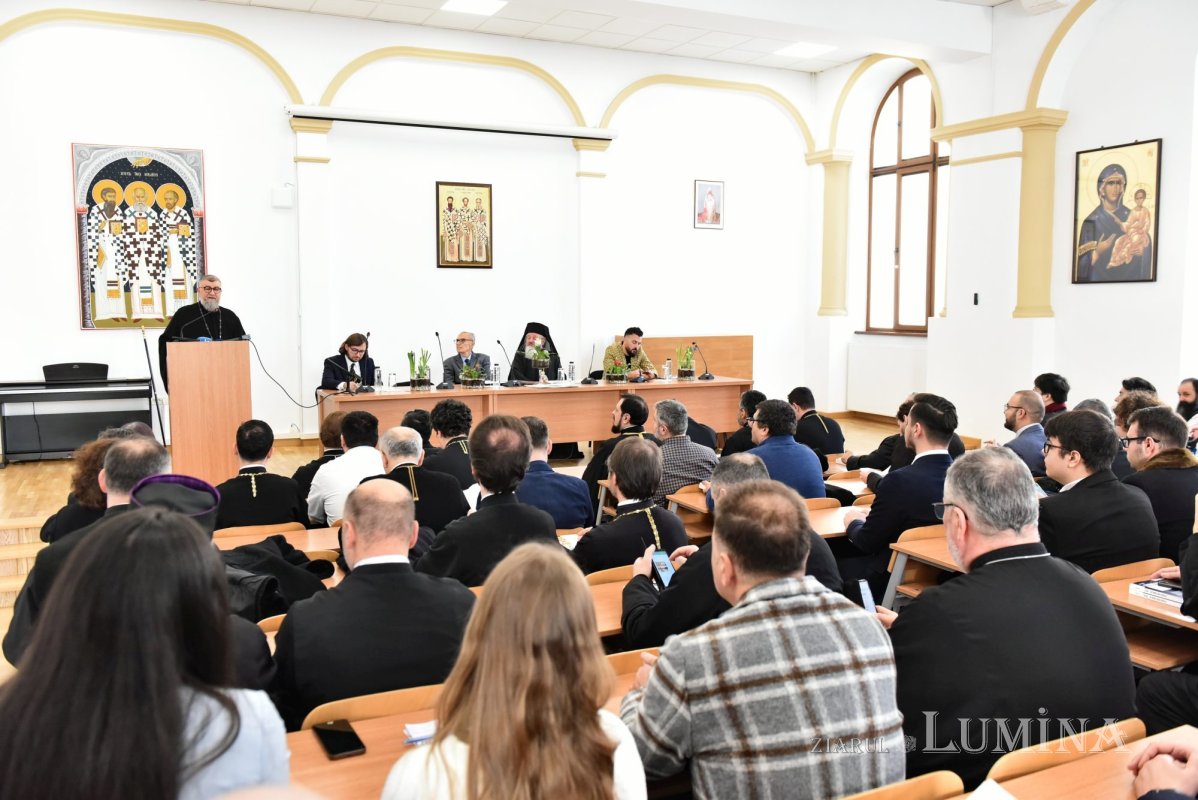 Ocrotitorii învățământului teologic cinstiți la București 285206