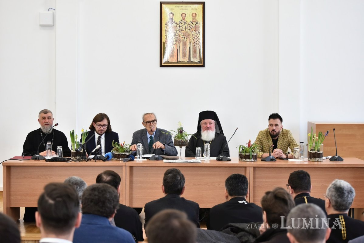 Ocrotitorii învățământului teologic cinstiți la București 285210