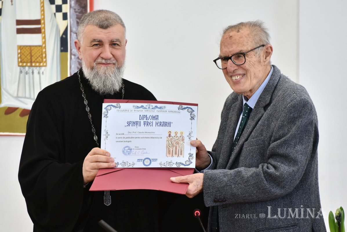 Ocrotitorii învățământului teologic cinstiți la București 285219