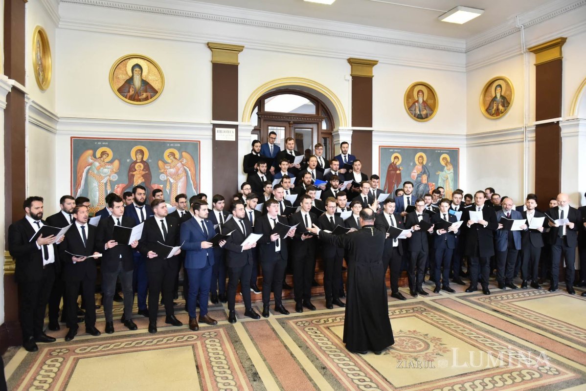 Ocrotitorii învățământului teologic cinstiți la București 285225