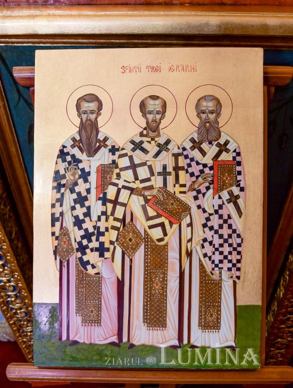 „Sfinții Trei Ierarhi, izvoare de referință pentru credința ortodoxă” 285086