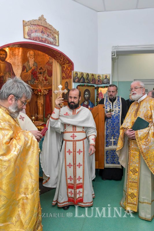 Întâlnire a preoților de caritate în ziua unor sfinți doctori fără de arginți 285320