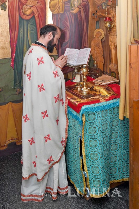 Întâlnire a preoților de caritate în ziua unor sfinți doctori fără de arginți 285321