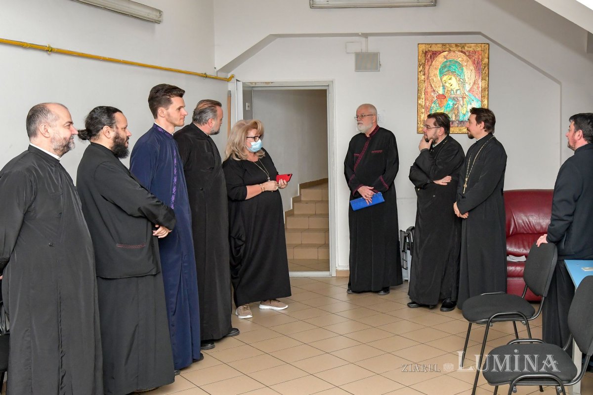 Întâlnire a preoților de caritate în ziua unor sfinți doctori fără de arginți 285322