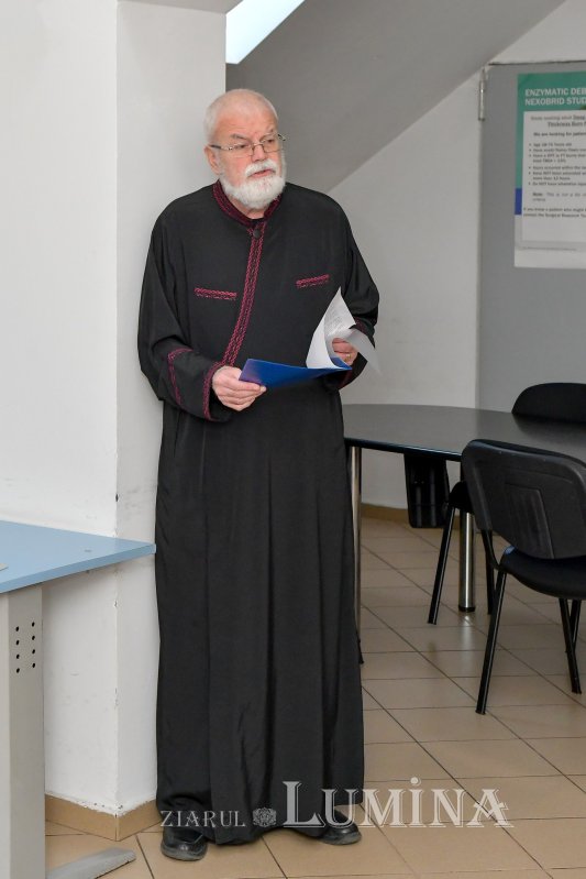 Întâlnire a preoților de caritate în ziua unor sfinți doctori fără de arginți 285324