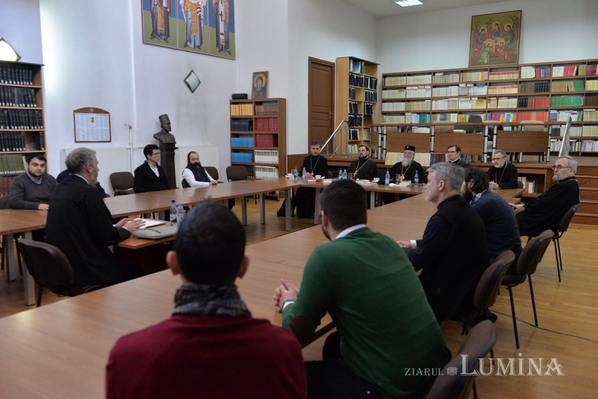 Un nou profesor universitar la Facultatea de Teologie Ortodoxă din Capitală 285284