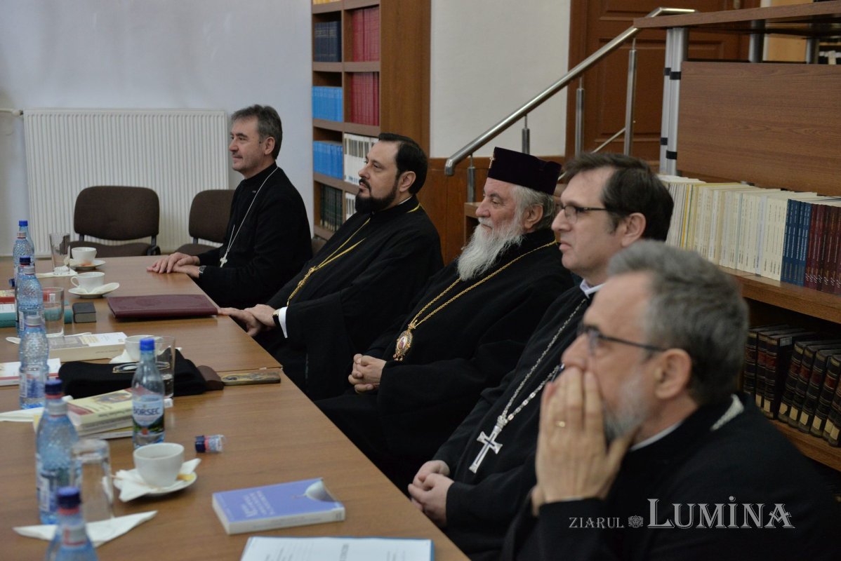 Un nou profesor universitar la Facultatea de Teologie Ortodoxă din Capitală 285289