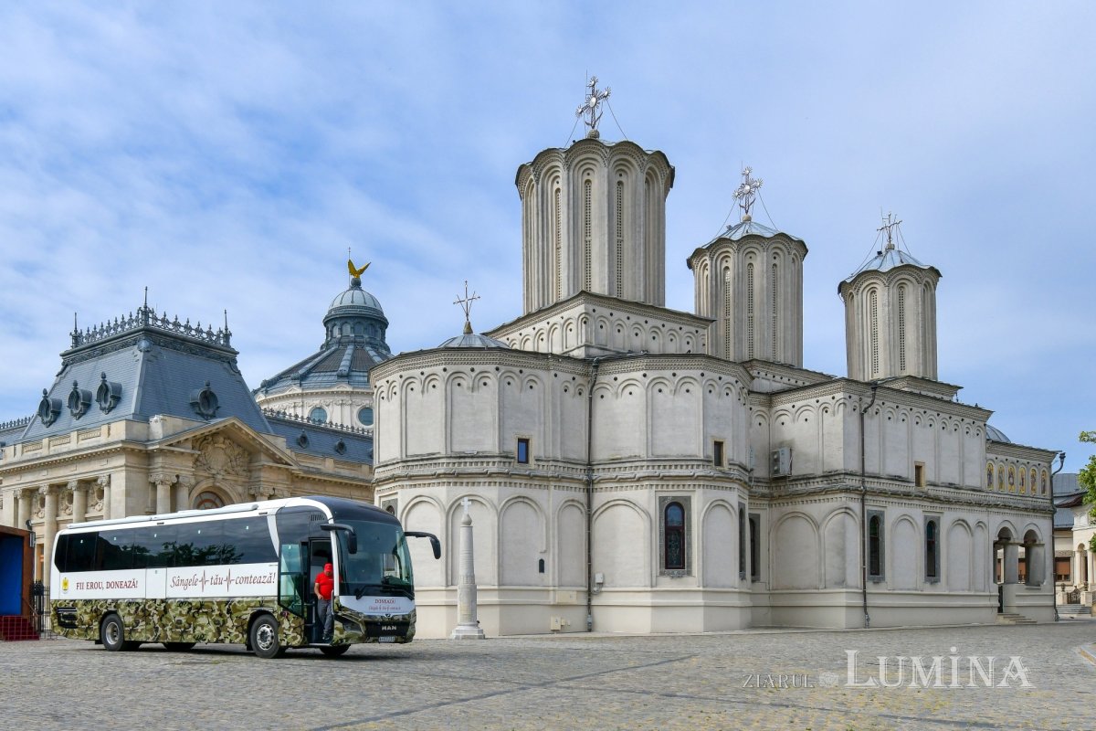 Campania „Donează sânge, salvează o viață!” la un deceniu de la debut 285548