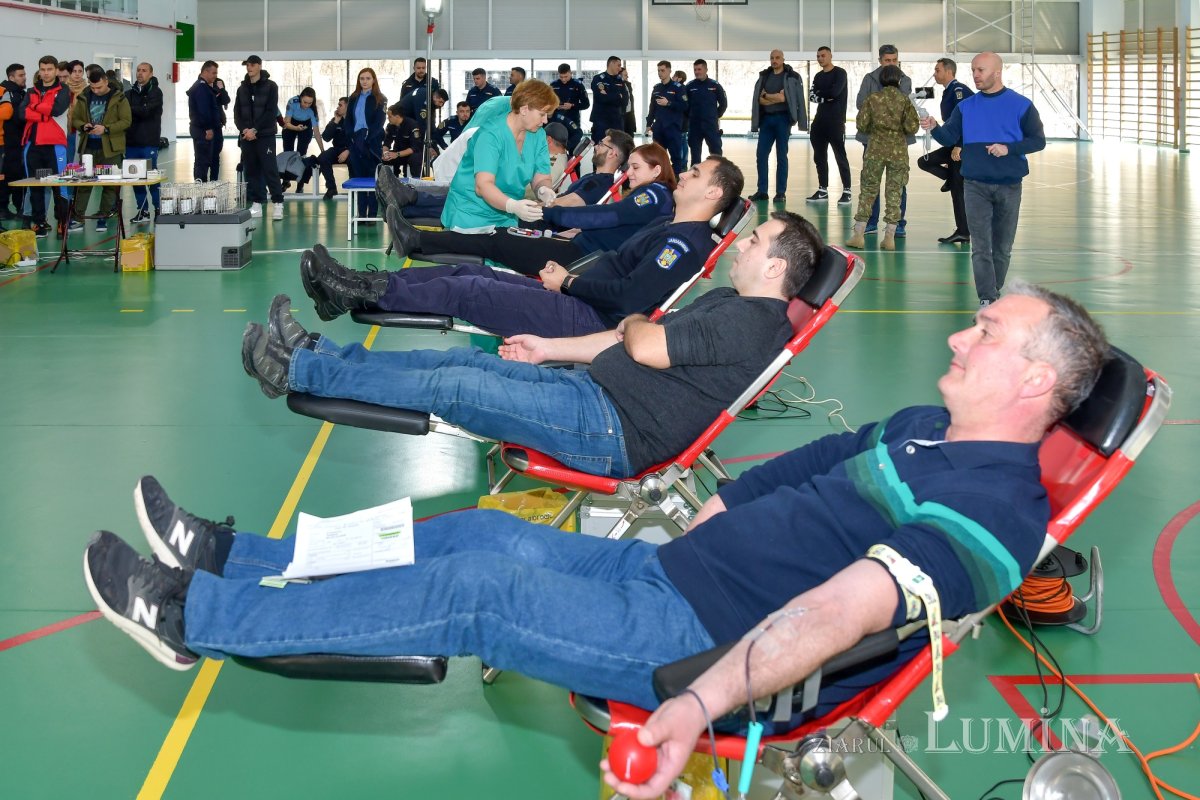 Campania „Donează sânge, salvează o viață!” la un deceniu de la debut 285550