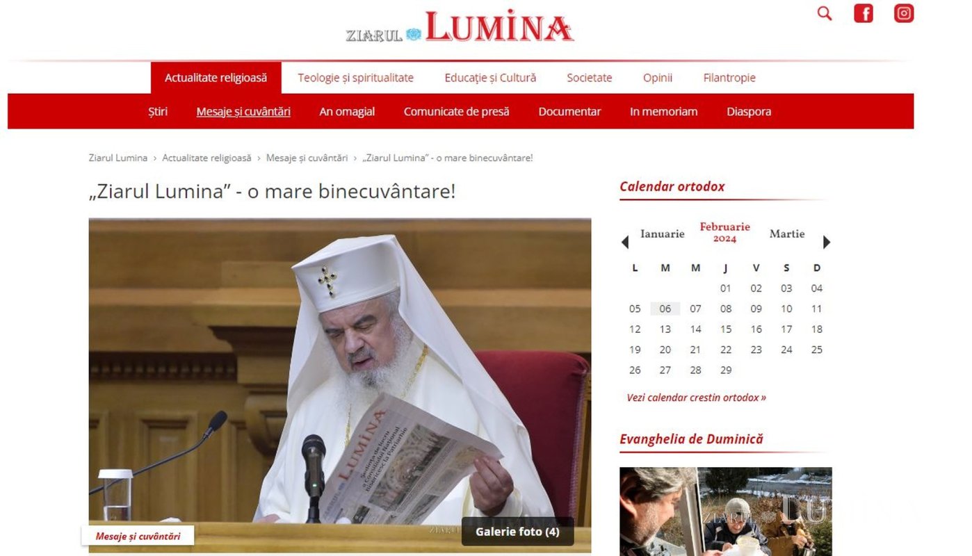 Șapte argumente ca să prețuim „Ziarul Lumina” 285677