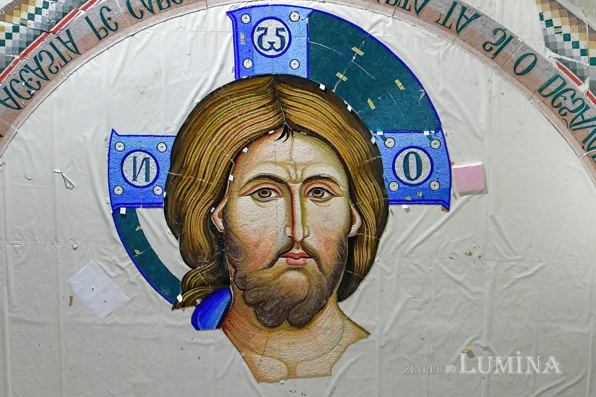 Șantierul Catedralei Naționale în ultima lună a sezonului rece 285810