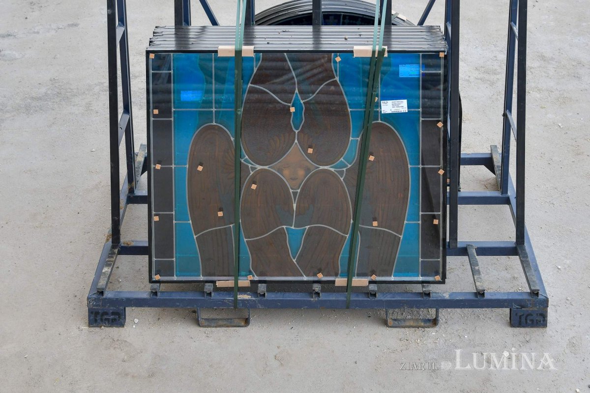 Șantierul Catedralei Naționale în ultima lună a sezonului rece 285824