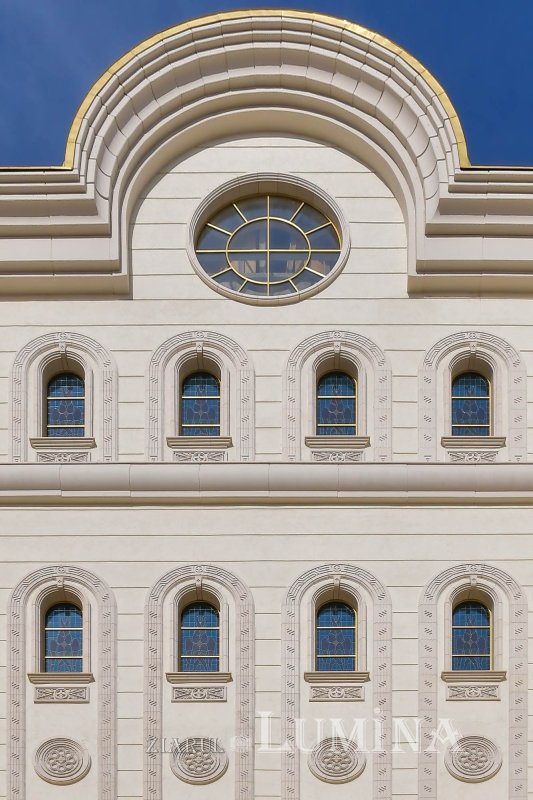 Șantierul Catedralei Naționale în ultima lună a sezonului rece 285836