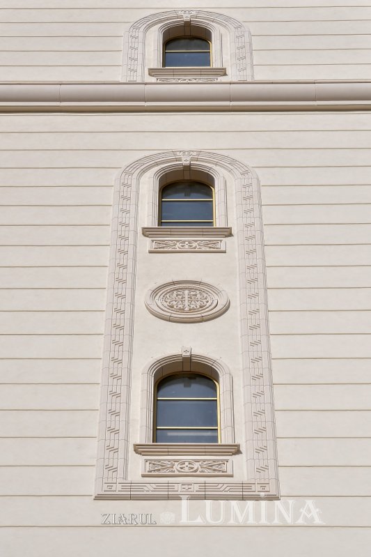 Șantierul Catedralei Naționale în ultima lună a sezonului rece 285837