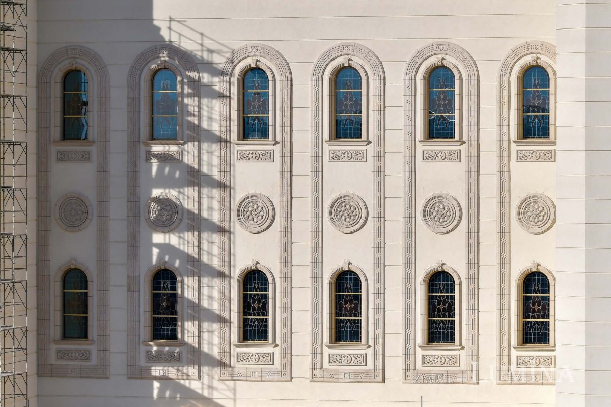 Șantierul Catedralei Naționale în ultima lună a sezonului rece 285848