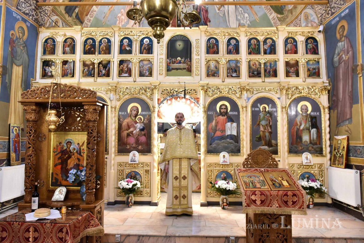 Ședință administrativă a clericilor din Protoieria Ilfov Sud 285861