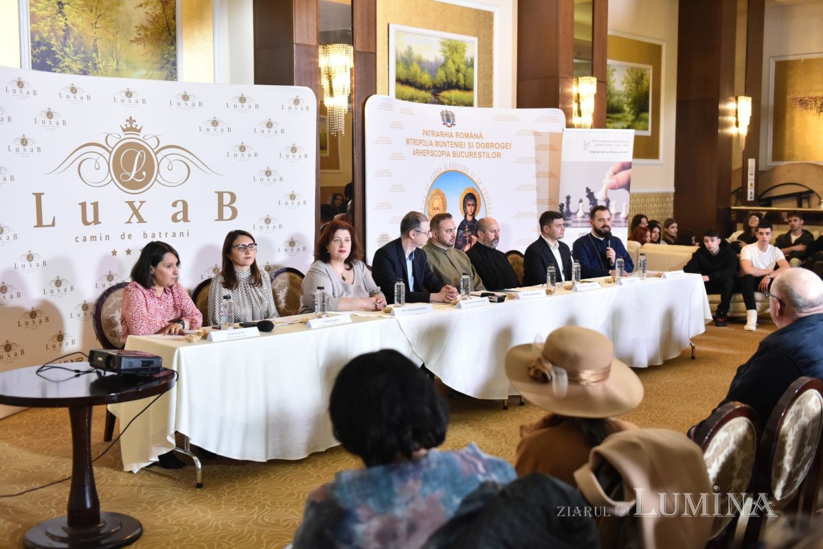 Binecuvântarea Sfântului Pantelimon pentru vârstnici îngrijiți în București 286095