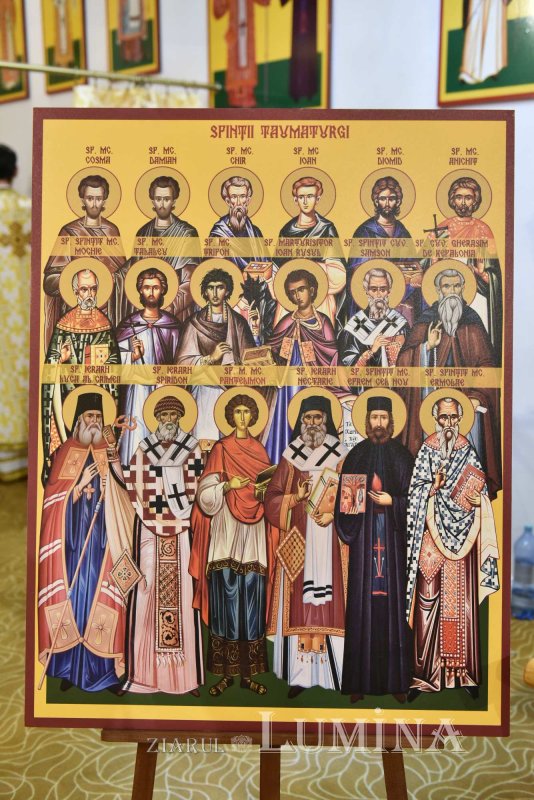 Binecuvântarea Sfântului Pantelimon pentru vârstnici îngrijiți în București 286098