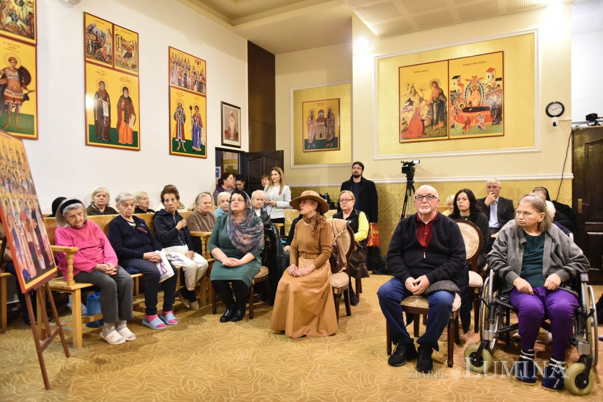 Binecuvântarea Sfântului Pantelimon pentru vârstnici îngrijiți în București 286101