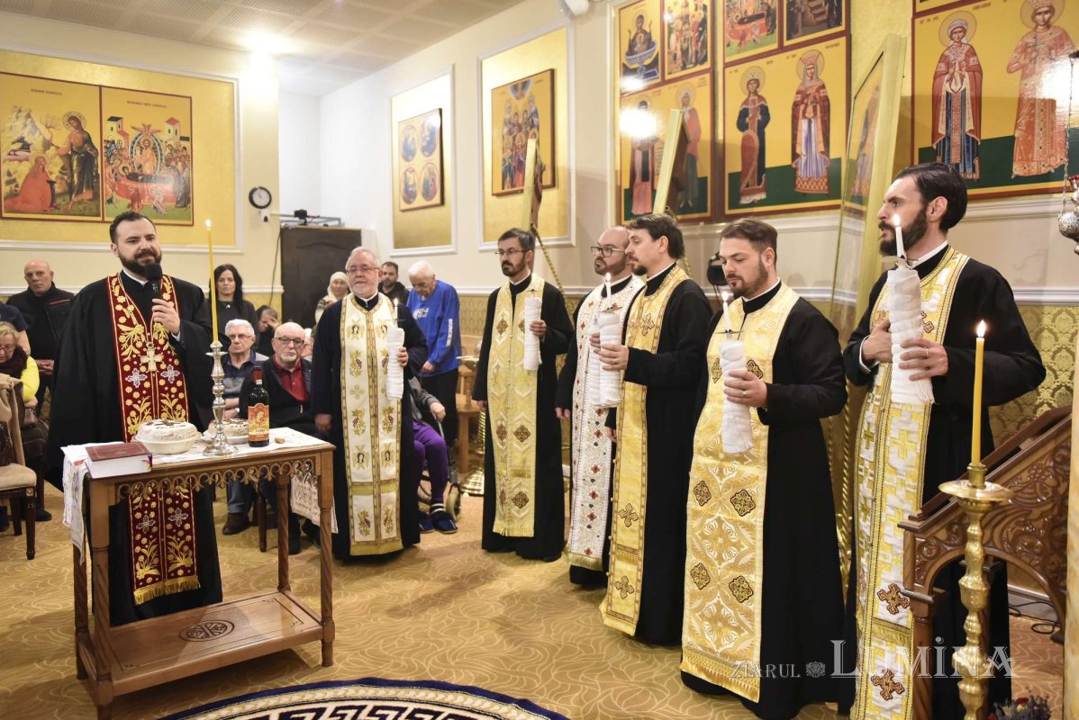 Binecuvântarea Sfântului Pantelimon pentru vârstnici îngrijiți în București 286103