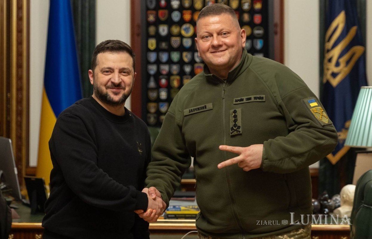 Schimbare la vârful armatei ucrainene 286016