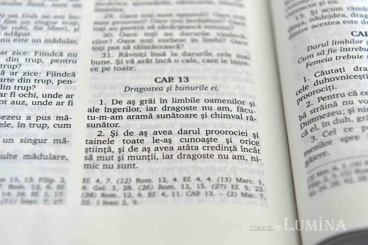 „Dragostea nu cade niciodată” 286190