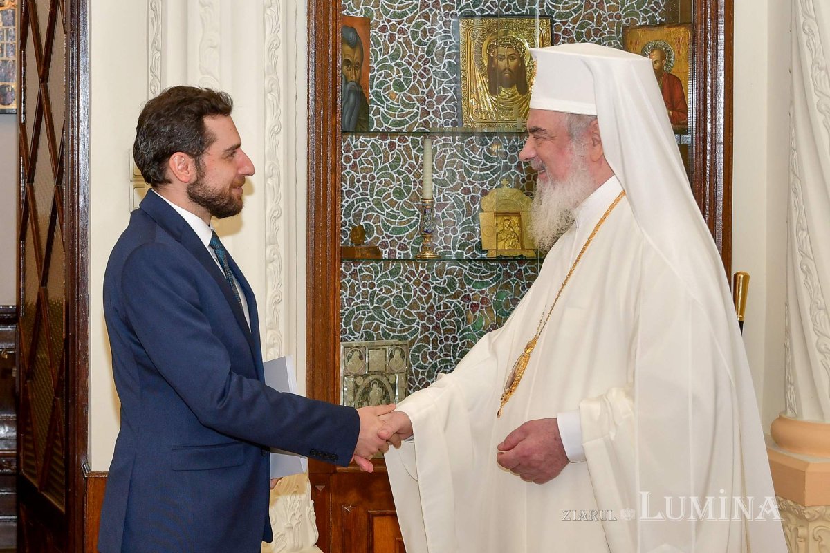 Patriarhul României l‑a primit pe noul ambasador al Republicii Armenia  286251