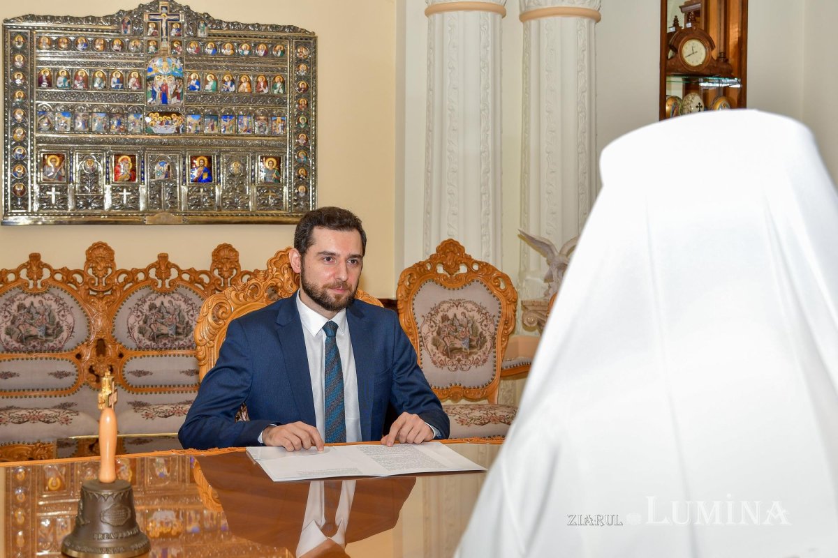 Patriarhul României l‑a primit pe noul ambasador al Republicii Armenia  286254