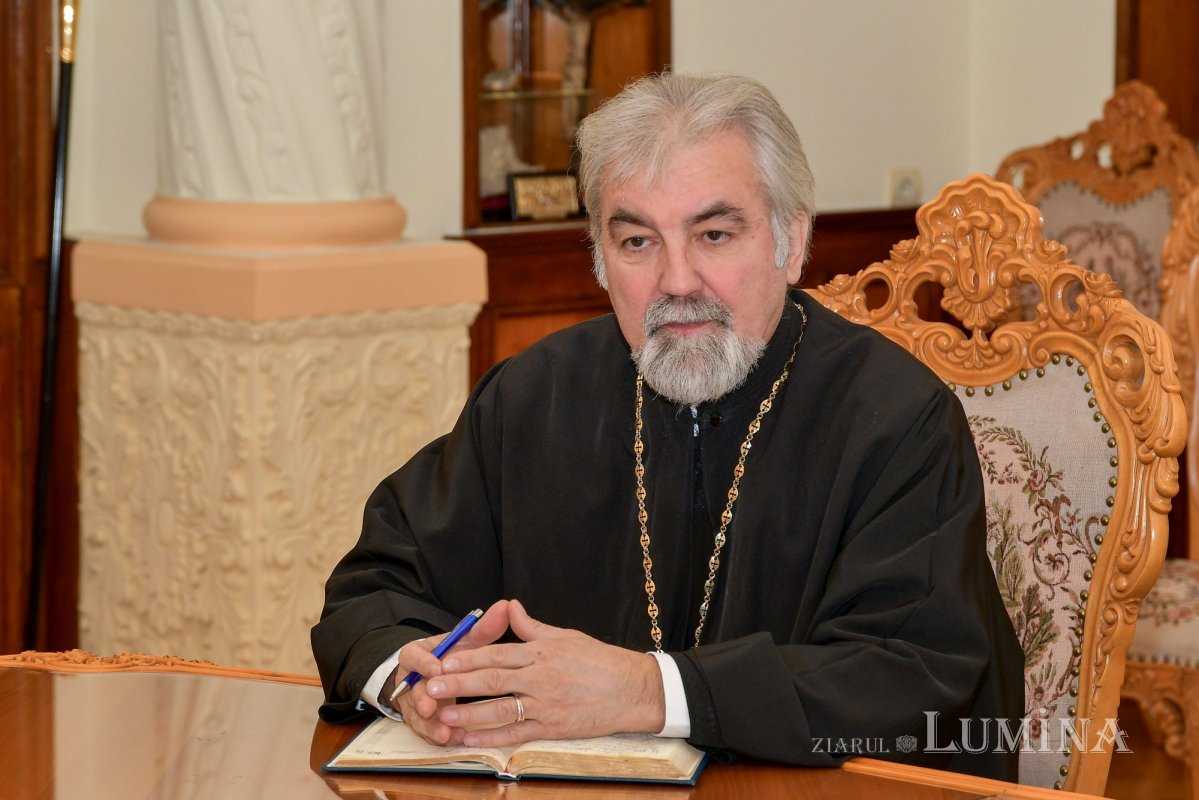 Patriarhul României l‑a primit pe noul ambasador al Republicii Armenia  286258