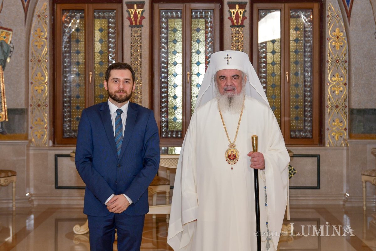 Patriarhul României l‑a primit pe noul ambasador al Republicii Armenia  286260