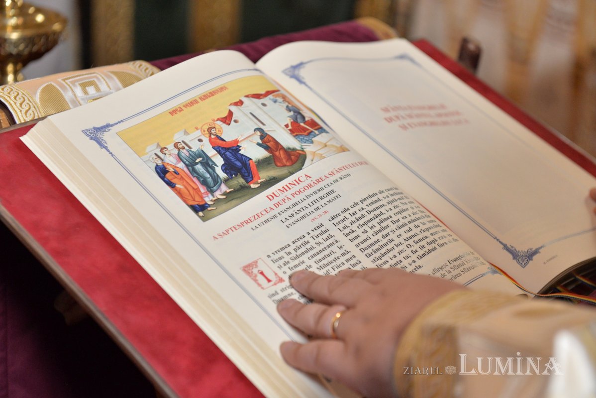 „Iubirea milostivă a lui Hristos a răspuns virtuților femeii cananeence” 286505