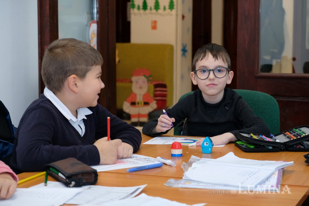 Slujirea Bisericii care vindecă suferințele celor mici 286707