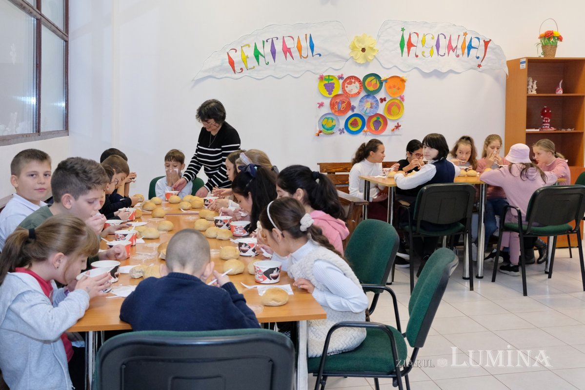 Slujirea Bisericii care vindecă suferințele celor mici 286715