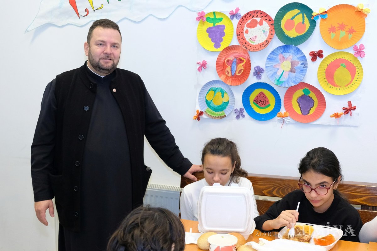 Slujirea Bisericii care vindecă suferințele celor mici 286717