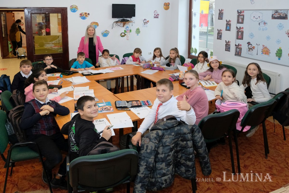 Slujirea Bisericii care vindecă suferințele celor mici 286719