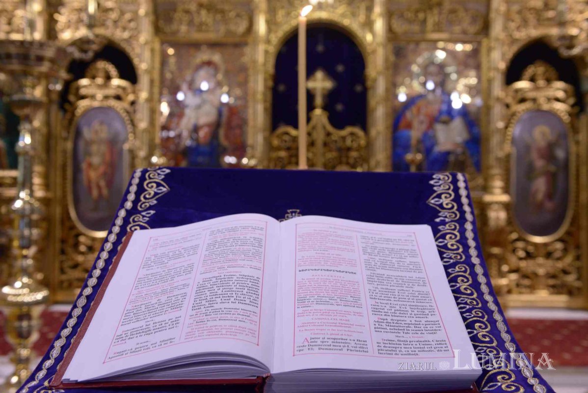 Triodul, timp de pregătire pentru Înviere 286830