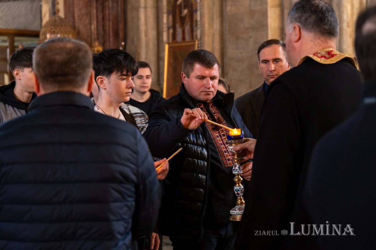 Parastas pentru victimele războiului din Ucraina 286969