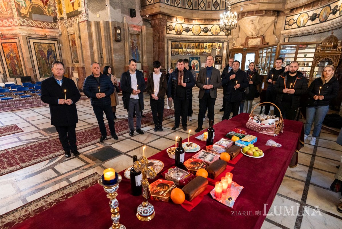 Parastas pentru victimele războiului din Ucraina 286971