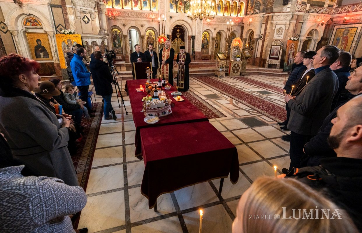 Parastas pentru victimele războiului din Ucraina 286976