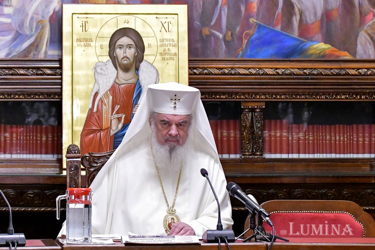 Ședința de lucru a Consiliului Național Bisericesc la Reședința Patriarhală 287091