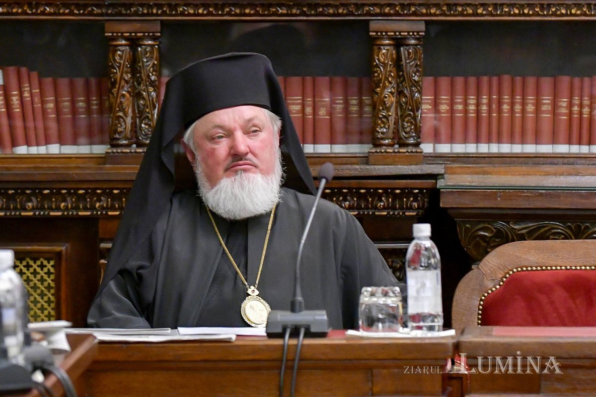 Ședința de lucru a Consiliului Național Bisericesc la Reședința Patriarhală 287092