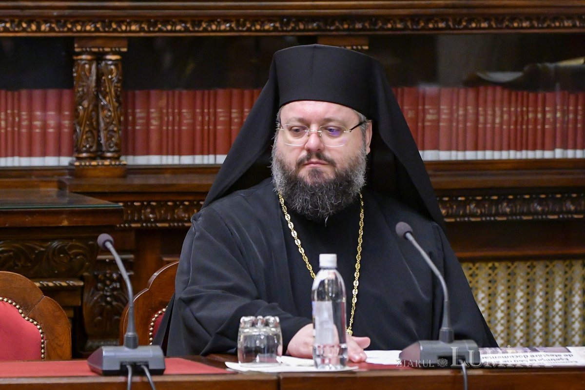 Ședința de lucru a Consiliului Național Bisericesc la Reședința Patriarhală 287093