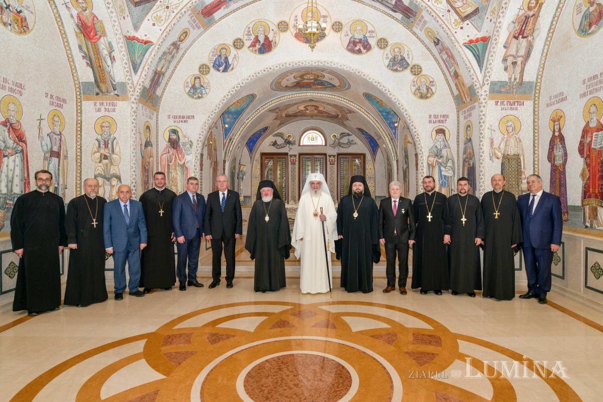 Ședința de lucru a Consiliului Național Bisericesc la Reședința Patriarhală 287107