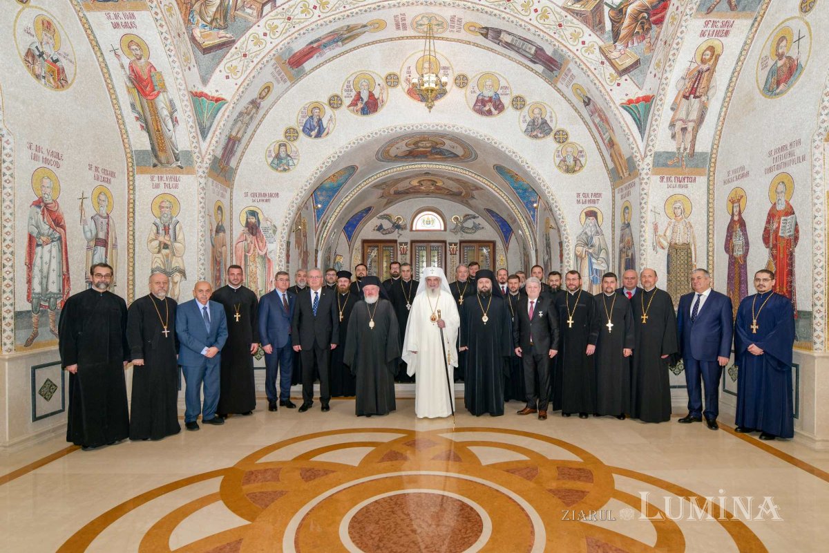 Ședința de lucru a Consiliului Național Bisericesc la Reședința Patriarhală 287108