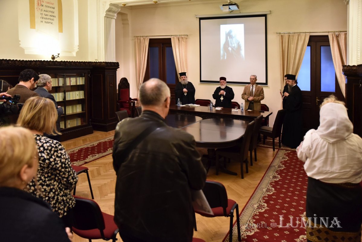 Comemorarea Mitropolitului Visarion Puiu la Mănăstirea Antim din Capitală 287201