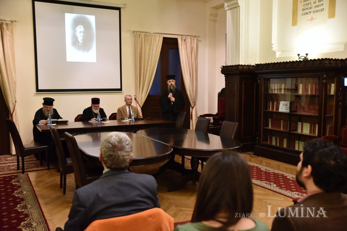 Comemorarea Mitropolitului Visarion Puiu la Mănăstirea Antim din Capitală 287202