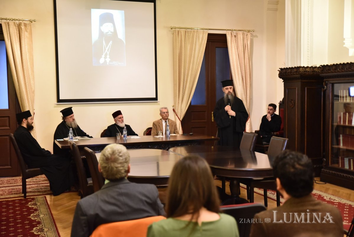 Comemorarea Mitropolitului Visarion Puiu la Mănăstirea Antim din Capitală 287208