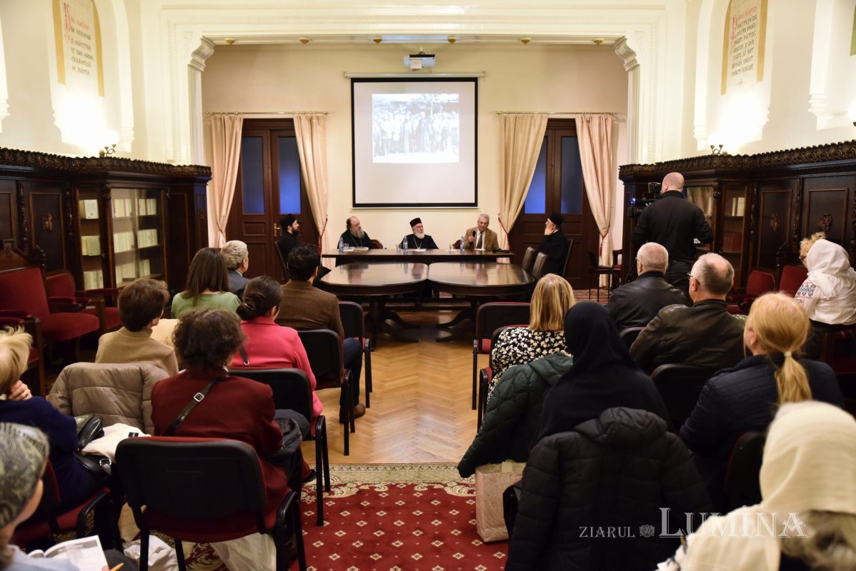 Comemorarea Mitropolitului Visarion Puiu la Mănăstirea Antim din Capitală 287216